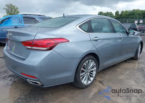 2017 Genesis G80 3.8 from USA, damaged, VIN KMHGN4JE8HU171466